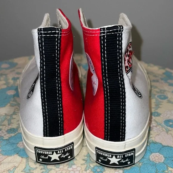 RARE Converse Chuck 70 Logo Play High-Top - Picture 5 of 8